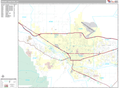 Grand Junction Digital Map Premium Style